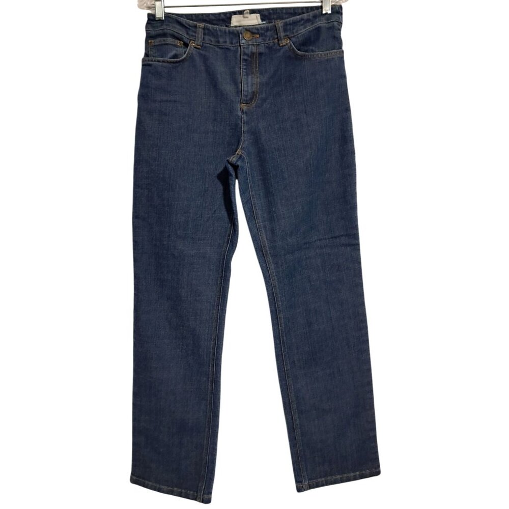 Jones New York Jeans Womens W 30 in Stretch Dark Wash Denim Today‎ Jean